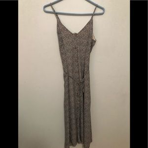 Women’s Maxi Dress with Buttons: Size XS